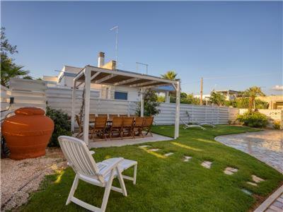 Apples House By Cala Salento Villa Torre Lapillo Buitenkant foto