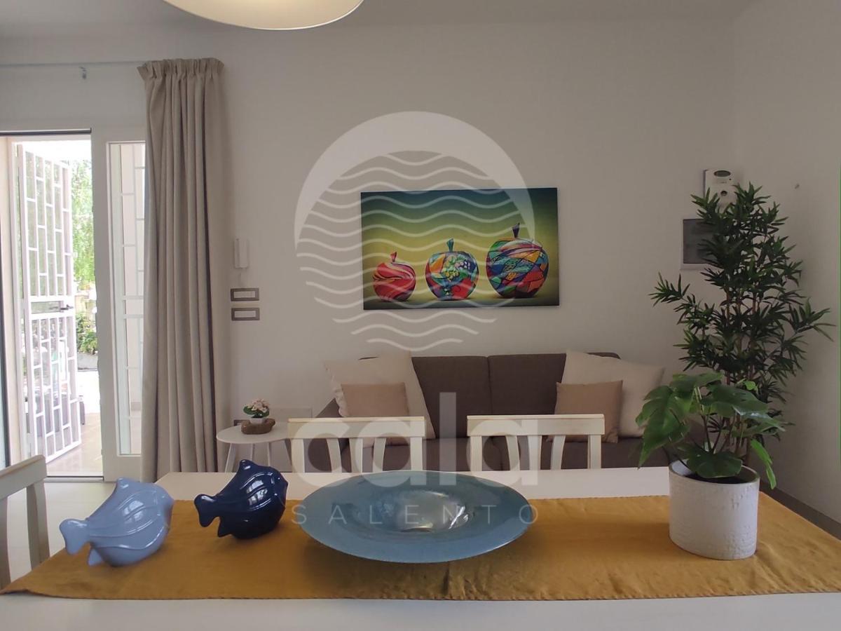 Apples House By Cala Salento Villa Torre Lapillo Buitenkant foto