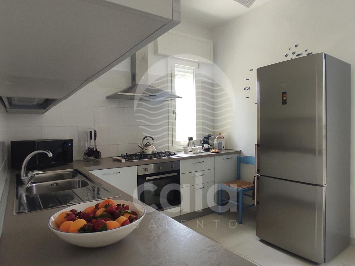 Apples House By Cala Salento Villa Torre Lapillo Buitenkant foto