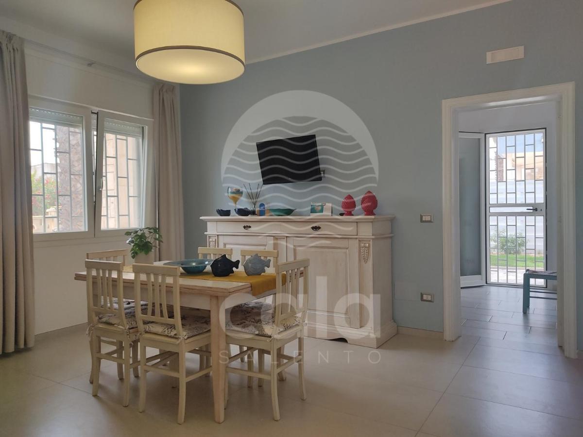 Apples House By Cala Salento Villa Torre Lapillo Buitenkant foto