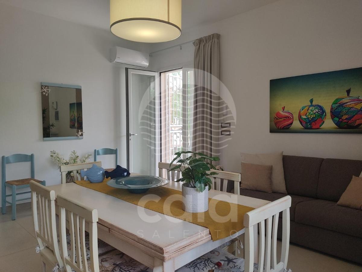 Apples House By Cala Salento Villa Torre Lapillo Buitenkant foto