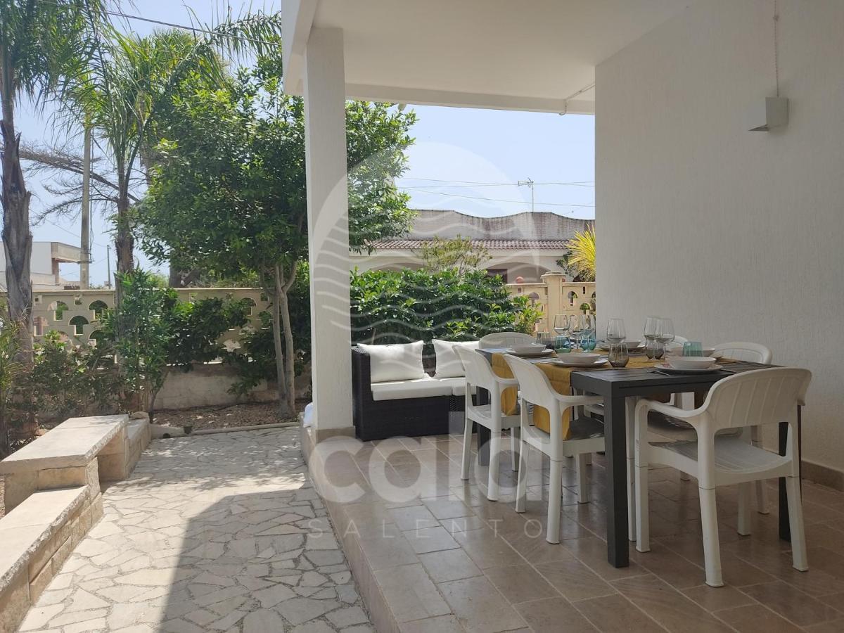 Apples House By Cala Salento Villa Torre Lapillo Buitenkant foto