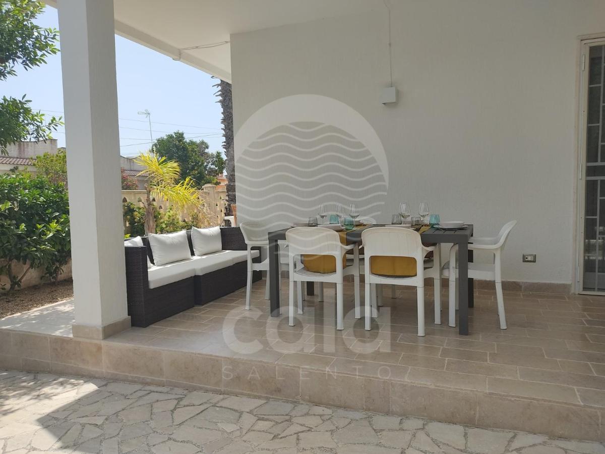 Apples House By Cala Salento Villa Torre Lapillo Buitenkant foto