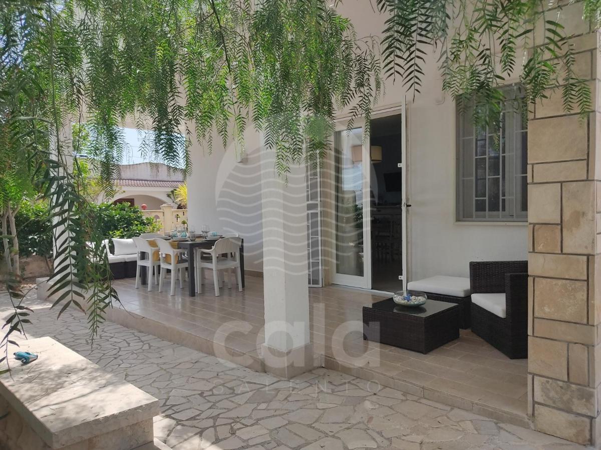 Apples House By Cala Salento Villa Torre Lapillo Buitenkant foto