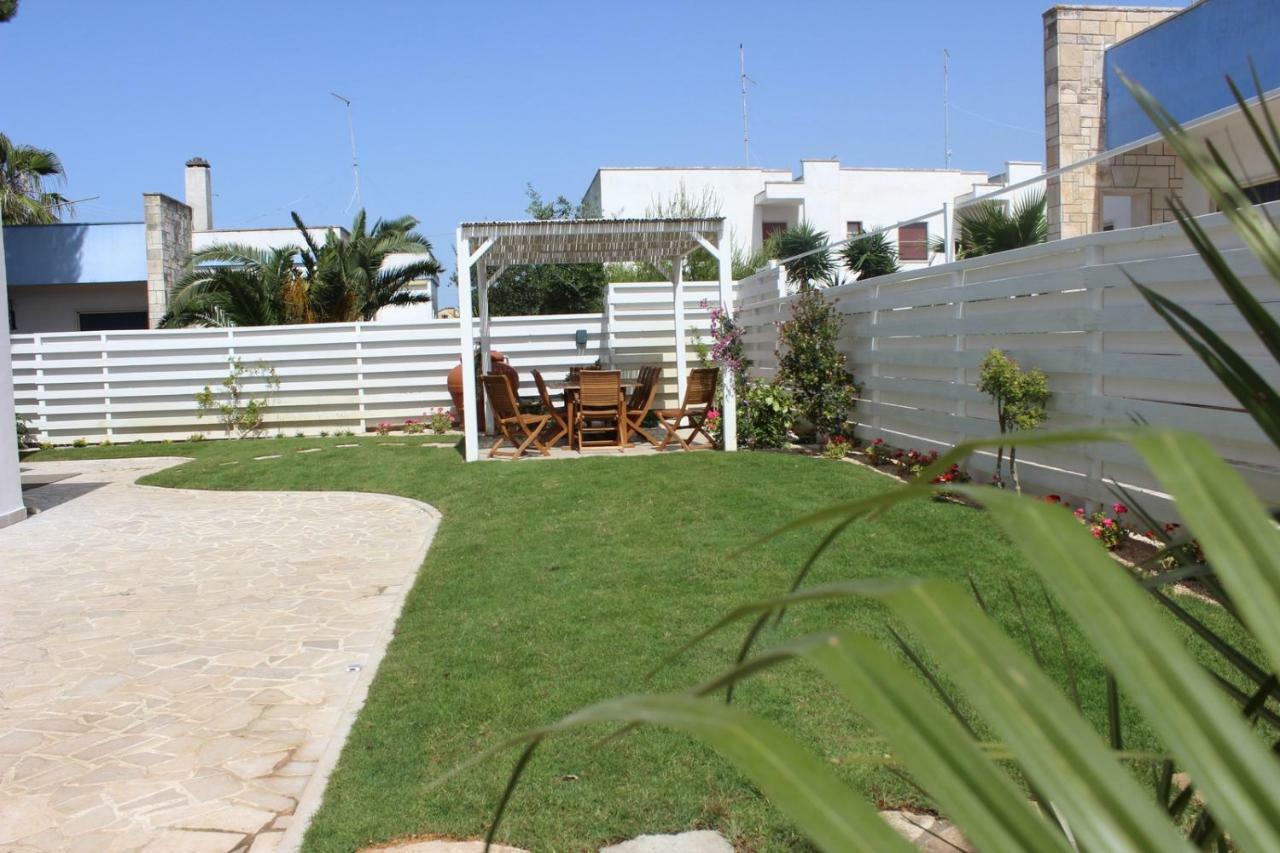 Apples House By Cala Salento Villa Torre Lapillo Buitenkant foto